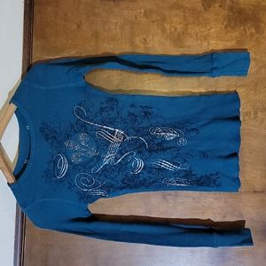 JimmyZ Women's Long-sleeved Top Size X-Small